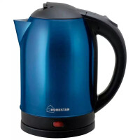 Чайник электрический Homestar HS-1009 blue (002996)