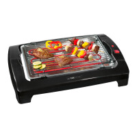 Гриль Clatronic BQ 2977 N черный
