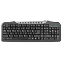 Клавиатура Defender HM-830 Black USB
