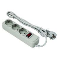 Сетевой фильтр ExeGate SP-3-5G серый