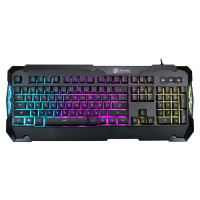 Клавиатура Oklick 721G черный