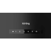 Островная вытяжка Korting KHA 45970 N Cube