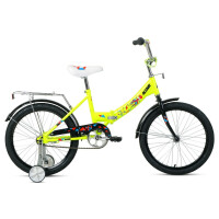 Велосипед Altair CITY KIDS 20 COMPACT ярко-зеленый (IBK22AL20036)