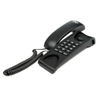Проводной телефон Ritmix RT-007 black