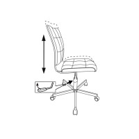 Офисное кресло Бюрократ CH-330M/OR-03