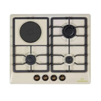 Встраиваемая комбинированная варочная панель Rodmans BHG 6311 DS B OW