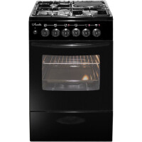 Комбинированная плита Лысьва ЭГ 1/3г01 МС-2у черный (стеклянная крышка)