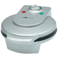 Вафельница Clatronic HA 3494 серебристый