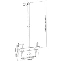Кронштейн для телевизора Arm Media LCD-1500 черный