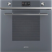 Встраиваемый электрический духовой шкаф Smeg SOP6102TS