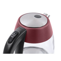 Чайник электрический Marta MT-4563 бордовый гранат