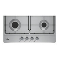 Встраиваемая газовая варочная панель Beko HIAG64223SX
