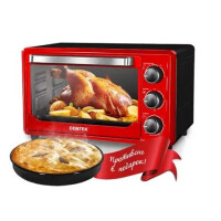 Мини-печь Centek CT-1537-30 красный
