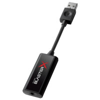 Внешняя звуковая карта Creative USB Sound BlasterX G1