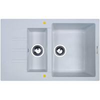 Кухонная мойка Zigmund & Shtain Rechteck 775.2 млечный путь