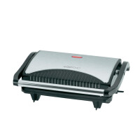 Электрогриль Clatronic MG 3519 черный/стальной