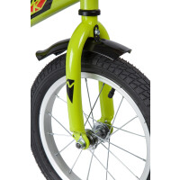 Велосипед Novatrack 141TWIST.GN20 зеленый (139622)