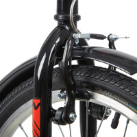 Велосипед Novatrack 20NFTG301V.BK20 черный (139791)
