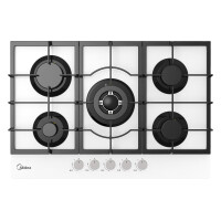 Встраиваемая газовая варочная панель Midea MG7560TGW