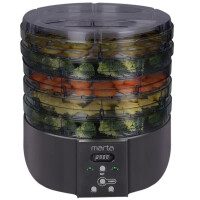 Сушилка для овощей и фруктов Marta MT-FD1886I черный жемчуг
