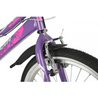 Велосипед Novatrack 20SH6V.ALICE.VL21 фиолетовый