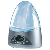 Увлажнитель воздуха Medisana Ultrabreeze серебристый