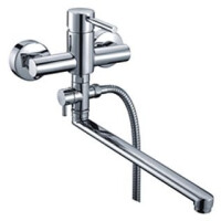 Смеситель для ванны WasserKraft Main 4102L хром