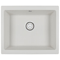 Кухонная мойка Granula GR-5551 арктик