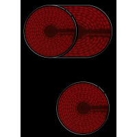 Встраиваемая электрическая варочная панель EVELUX HEV 642 B