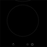 Встраиваемая электрическая варочная панель Lex EVH 320-0 BL