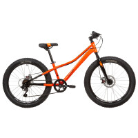 Велосипед Novatrack 24SHD.DOZERSTD.12OR21 оранжевый