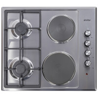 Встраиваемая комбинированная варочная панель Simfer H60Q22M516