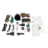 Автосигнализация Alligator C-5 2CAN BM-4