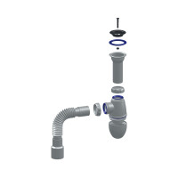 Сифон для мойки Unicorn В120