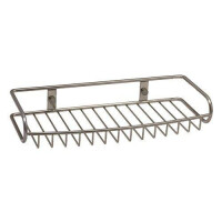 Полка металлическая прямая WasserKraft K-1311 матовый хром