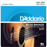 Струны D'Addario EJ11