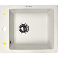 Кухонная мойка Zigmund & Shtain Platz 425 индийская ваниль