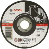 Диск отрезной Bosch Expert for Inox-Rapido (2.608.600.549)