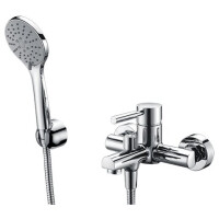 Смеситель для ванны WasserKraft Main 4101 хром