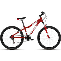 Велосипед Stark Rocket 24.1 V красный/белый/серый (HD00000294)