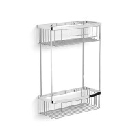 Полка 2-этажная прямая Langberger 70162