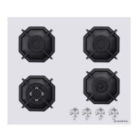 Встраиваемая газовая варочная панель Maunfeld EGHG.64.23CW/G