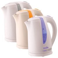 Чайник электрический Smile WK-5118 белый/бежевый