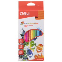 Карандаши цветные Deli Color Emotion EC00200