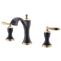 Смеситель для раковины Timo Unari 751104 F black antique