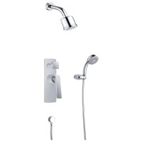 Душевая система Timo Helmi SX 40590016 SM chrome white