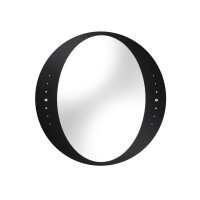 Зеркало Dubiel Vitrum Lustro Idea C чёрный 60х60