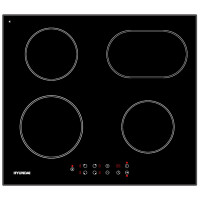 Встраиваемая индукционная варочная панель Hyundai HHI 6755 BG