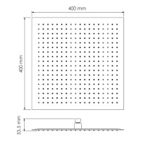 Верхний душ WasserKraft A 119