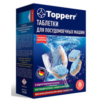 Таблетки для посудомоечных машин Topperr 3320